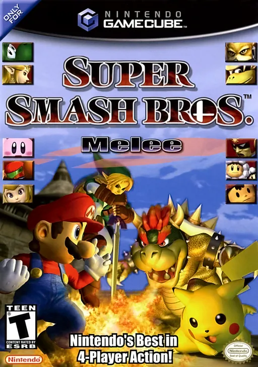 Super Smash Bros. Melee (USA) (En,Ja) (Rev 1)